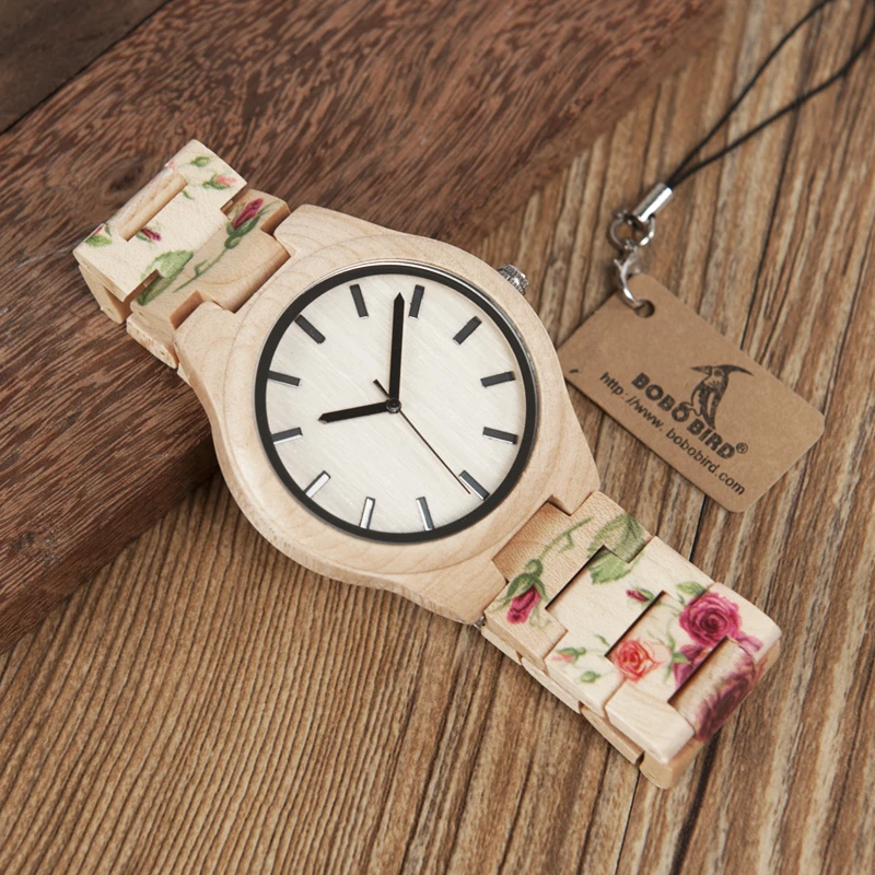 Часы BOBO BIRD WL26 Strong Pine Wood фирменные дизайнерские часы для мужчин и женщин новые