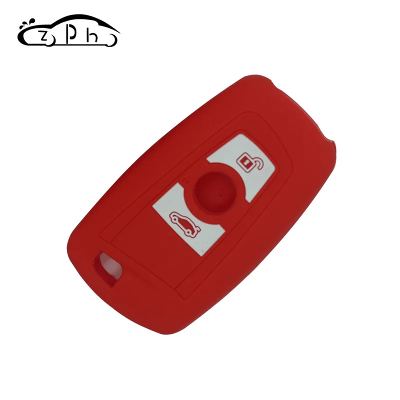 Силиконовый чехол с 3 кнопками для дистанционного ключа защитный BMW F30 F31 F34 F10 F11 F07