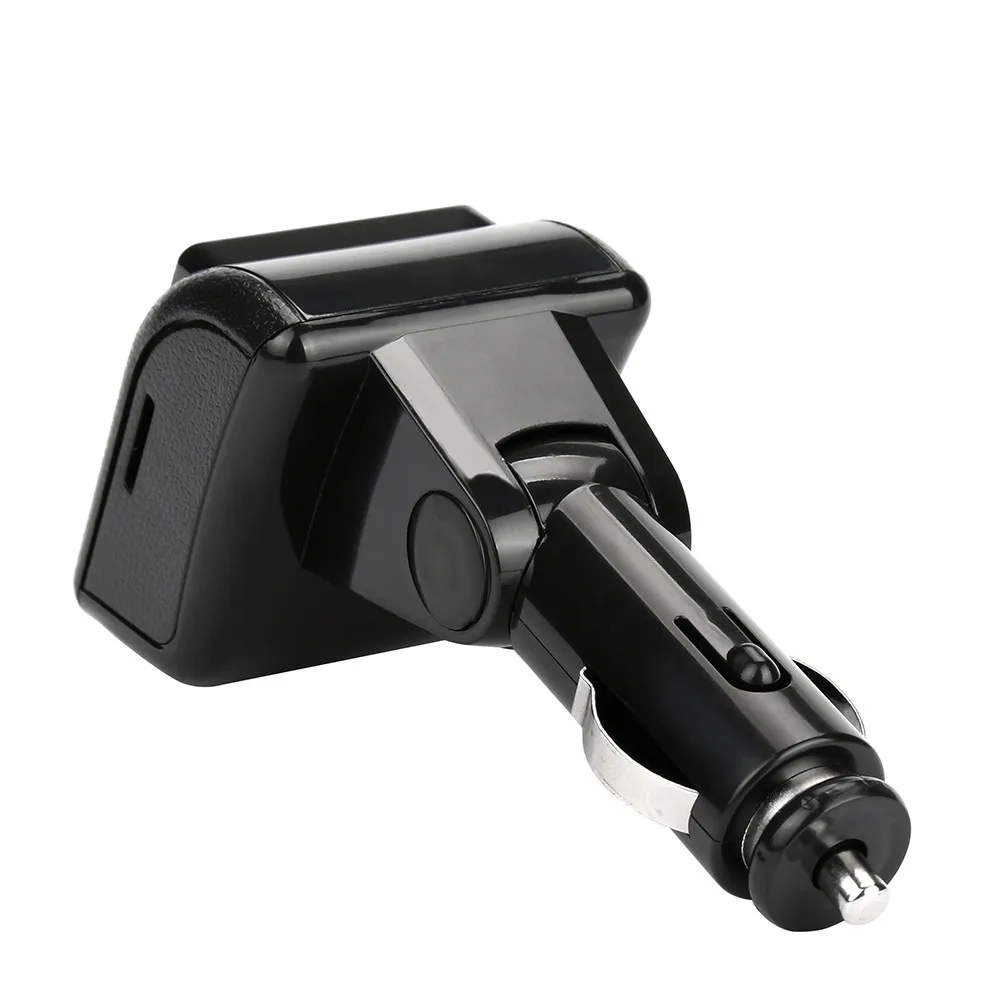 Автомобильный Bluetooth беспроводной fm-передатчик AUX радио адаптер MP3 Handsfree Вызов Bluetooth FM передатчик lcd
