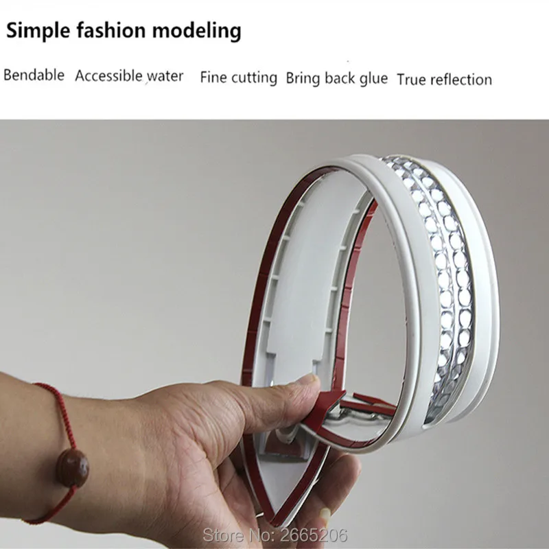 4 шт. автомобиль противоскользящая полоса бампер Защитная крышка Анти для Honda fit