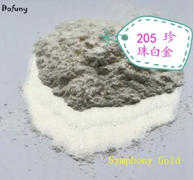 Symphony Gold Здоровая Натуральная Минеральная пудра MICA порошок сделай сам для мыла краситель для мыла макияж мыло для век Пудра уход за кожей - Цвет: Symphony Gold