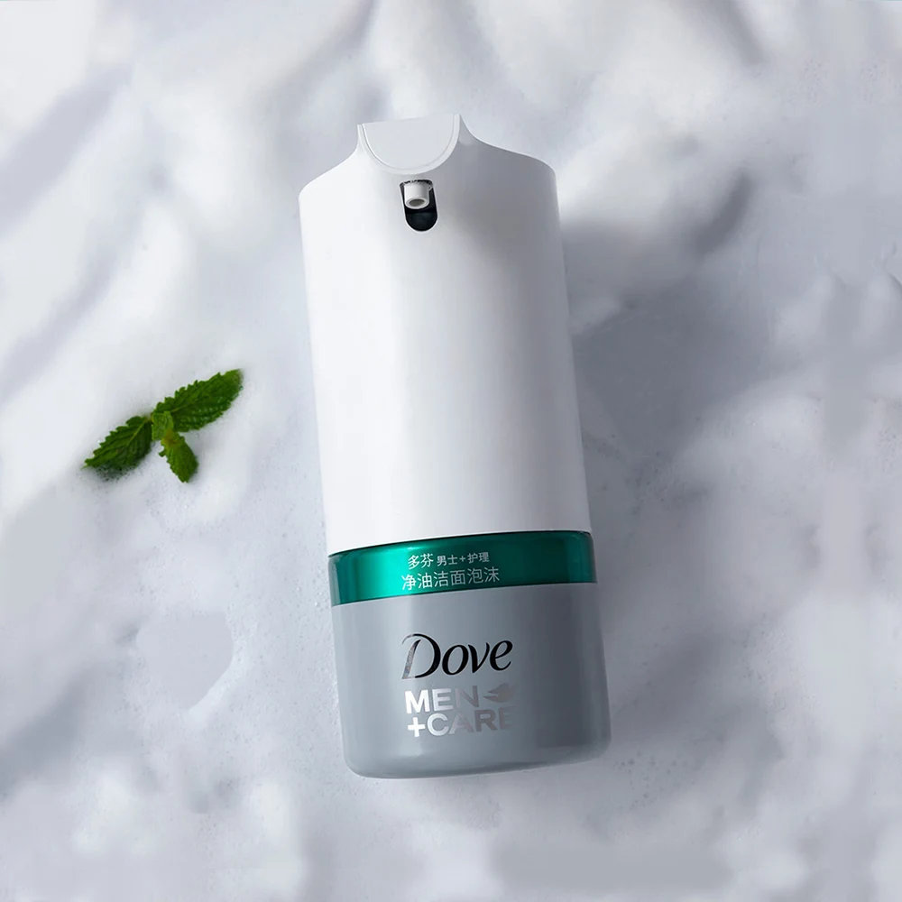 Xiaomi Mijia Автоматический Дозатор пены для умывания лица для мытья лица Dove мужской костюм жидкая батарея в комплекте