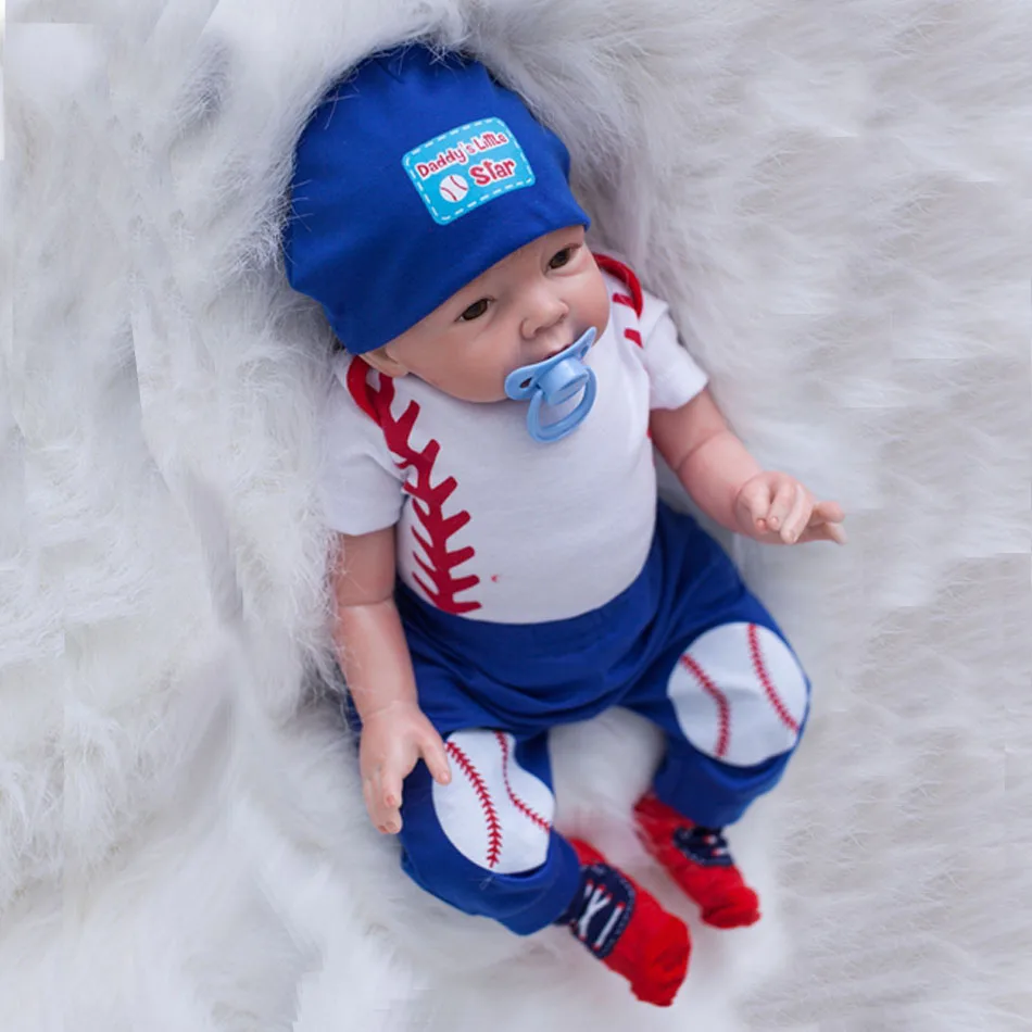 Bebes кукла-реборн 55 см, новинка, ручная работа, силиконовая кукла-Реборн, прелестная, Реалистичная, для малышей, Bonecas menina de, силиконовая, для детей, подарки