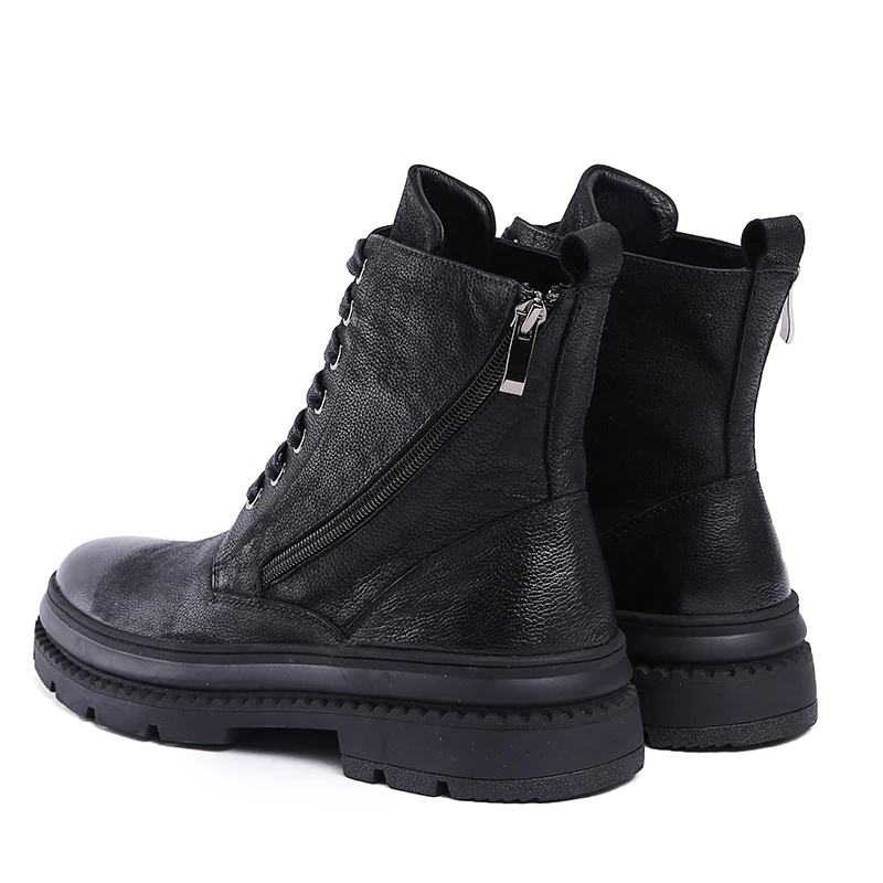 MYCOLEN/мужские ботинки высокого качества в винтажном стиле мужская обувь на