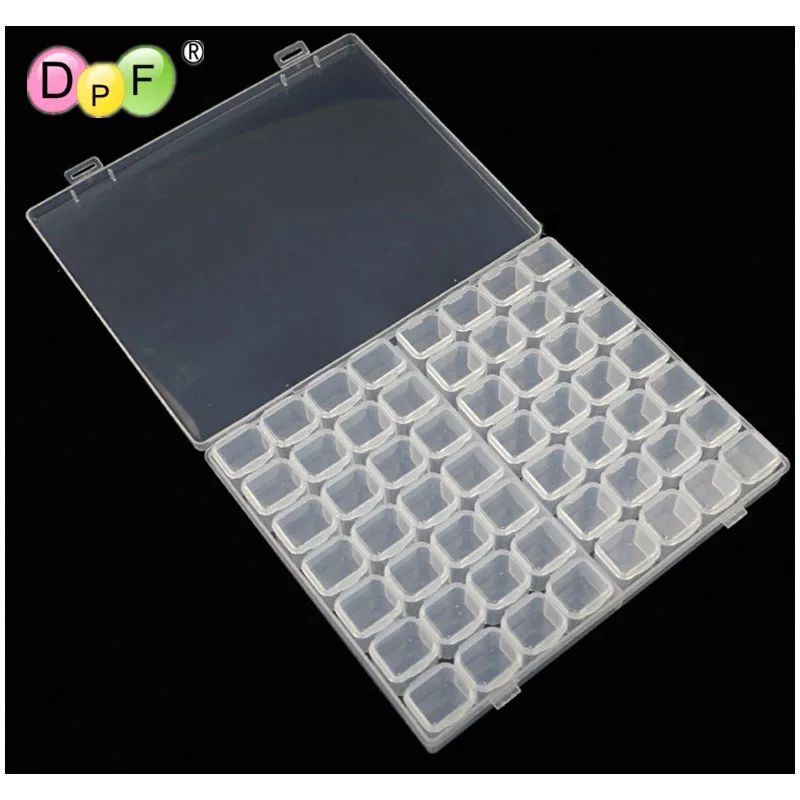 

Ящики для алмазной вышивки, 56 отделений