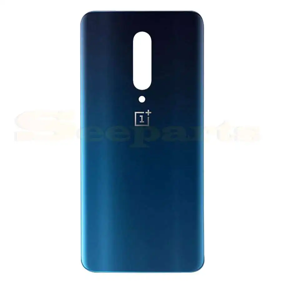 Blue No Lens 7 Pro Оригинальное 3D стекло для OnePlus 7 Pro, задняя крышка батареи, задняя крышка, стекло для Oneplus 7Pro, крышка батареи 7 Pro, чехол для корпуса, стекло - Цвет: Blue No Lens 7 Pro