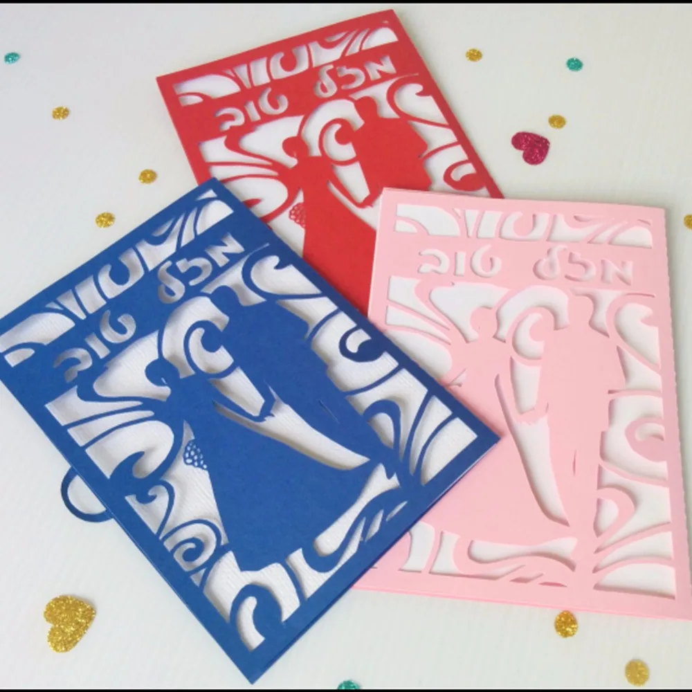 100 шт. Свадебная вечеринка пригласительный билет романтическая приглашение