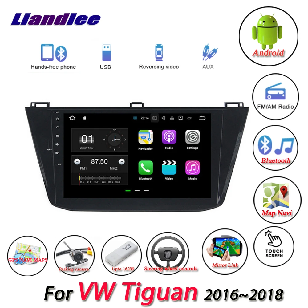 Автомобильный Android HD экран мультимедиа для Volkswagen VW Tiguan радио gps навигационная система DVR Вождение видео рекордер