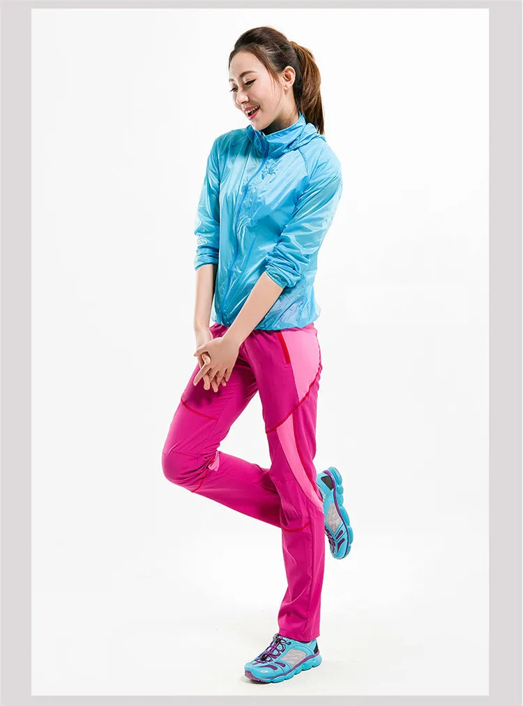 Уличные мужские брюки с креплением дышащие летние спортивные для бега