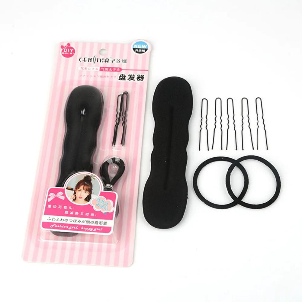 Высокое качество креативный дизайн Женский инструмент для волос губка диск