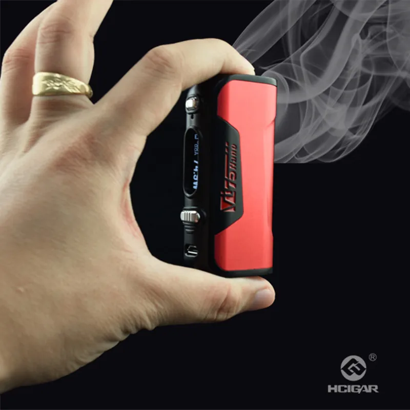 100% оригинал HCigar VT75 nano DNA75 фишки TC поле Mod электронных сигарет моды для тела один 18650