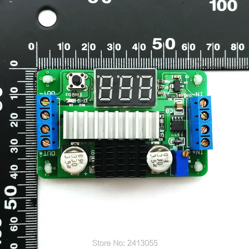 LTC1871 3 5-30 в 100 Вт DC-DC Boost конвертер регулируемый модуль повышающего источника