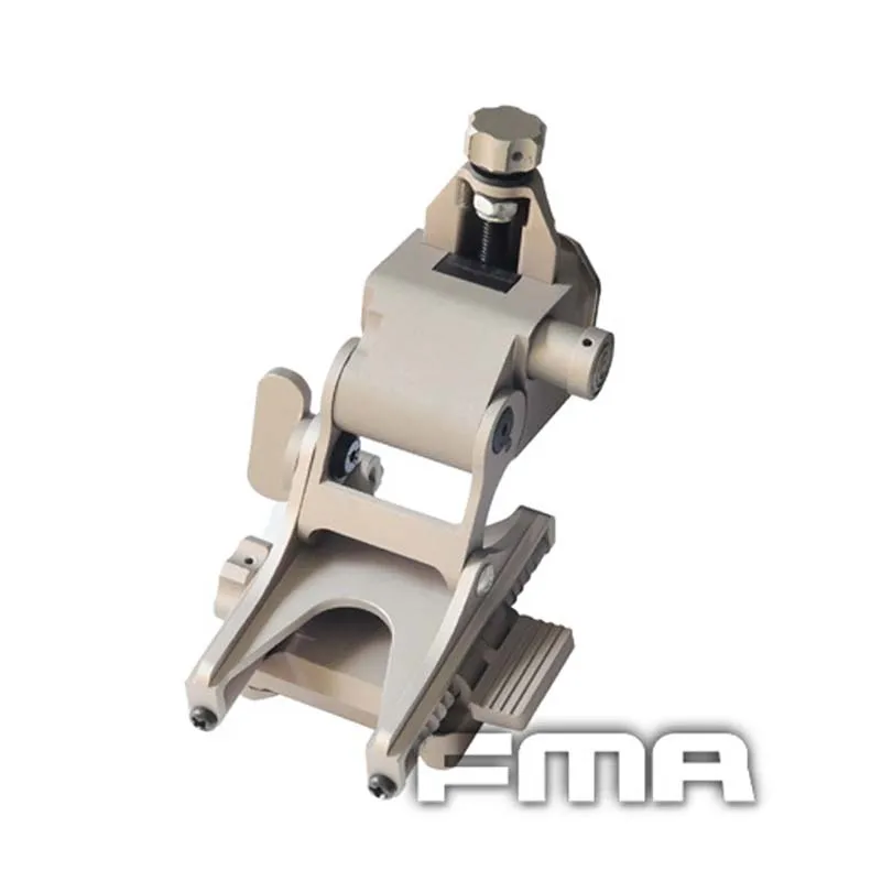 FMA Бесплатная доставка Тактический CNC TATM NVG крепление на Шлем DE/BK для PVS/15/18|Шлемы| |