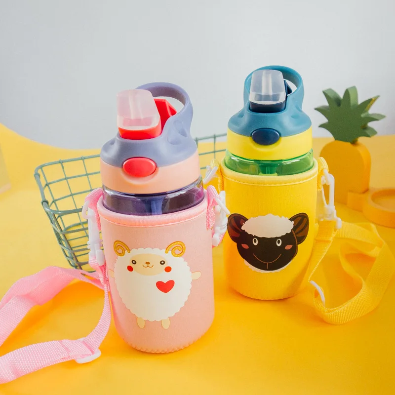 480 мл походный кемпинг пластиковый чайник для воды эко креативная герметичная