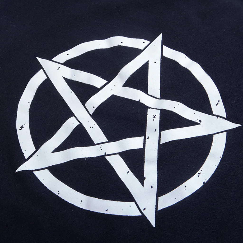 Женское черное платье без бретелек с пятиконечной звездой повседневное