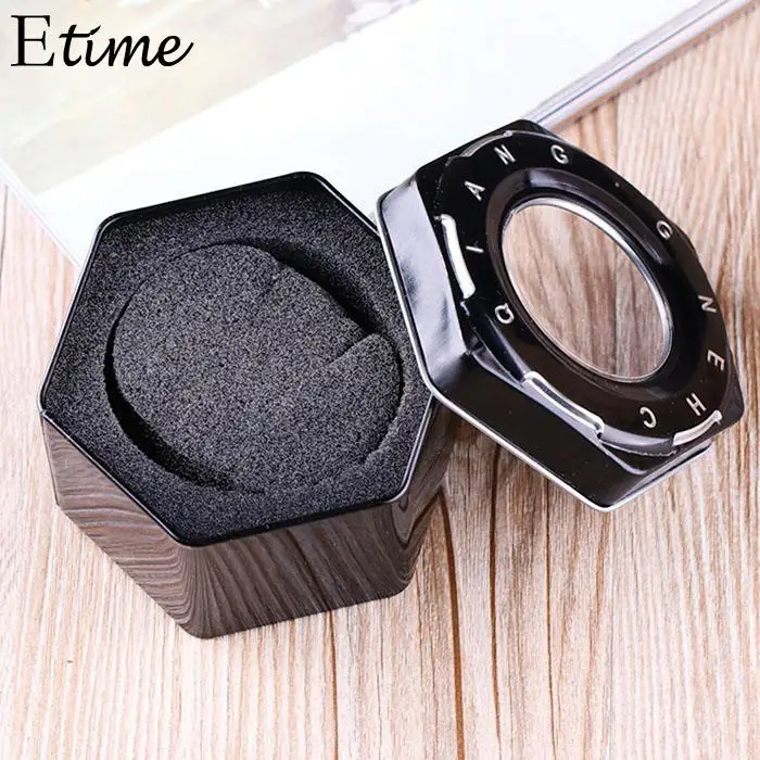 FANALA Шестигранная коробка для часов железный металлический ювелирный корпус