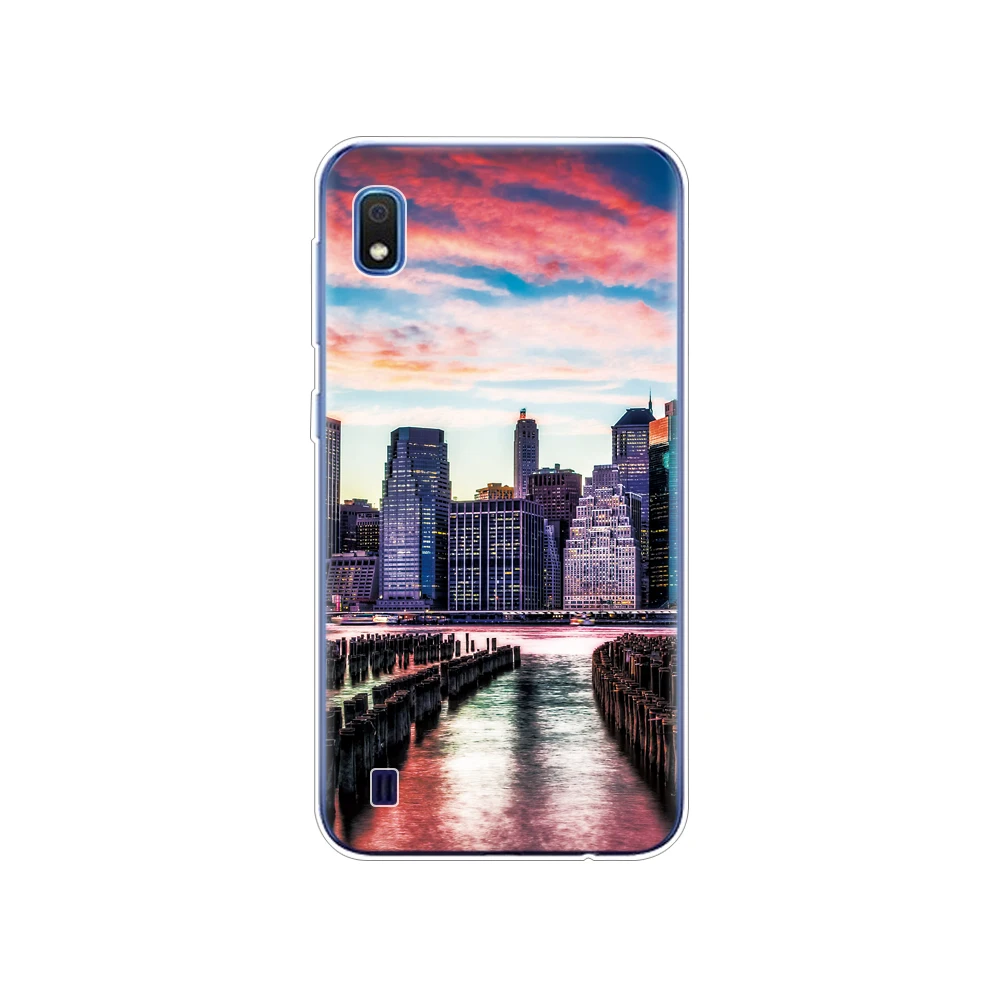 34765 Чехол для samsung A10, мягкий силиконовый чехол coqa funda для samsung Galaxy A10 A 10 SM-A105F A105 A105F, мультяшный чехол - Цвет: 34765