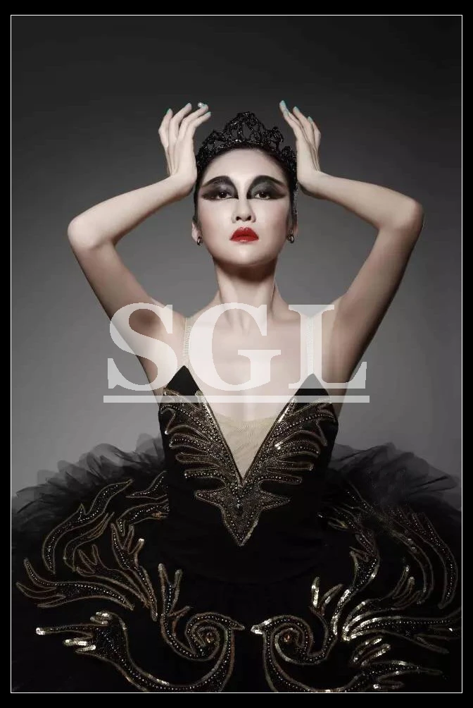 Балетная пачка Black Swan BW1128 профессиональное платье для взрослых индивидуальный