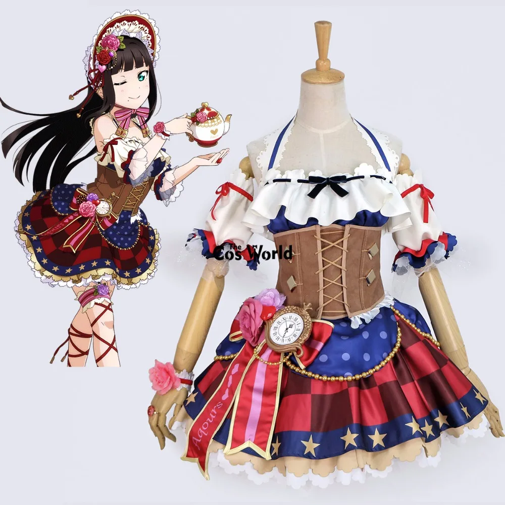 Прекрасно! Солнечный свет! Aqours шоколадный День Святого Валентина Куросава Dia