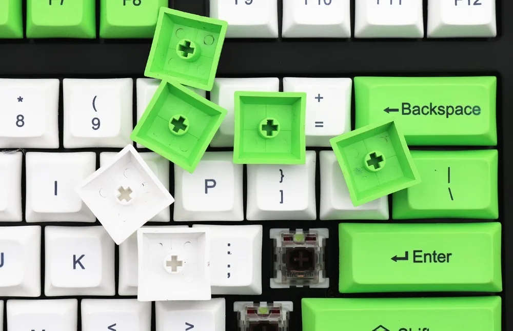 MP DSA профили Keycap краситель-сублимированный PBT 108 keycaps Cherry MX Переключатель keycaps для проводной USB Механическая игровая клавиатура