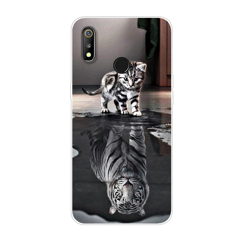 Мягкий защитный чехол для OPPO Realme 3|Бамперы| |