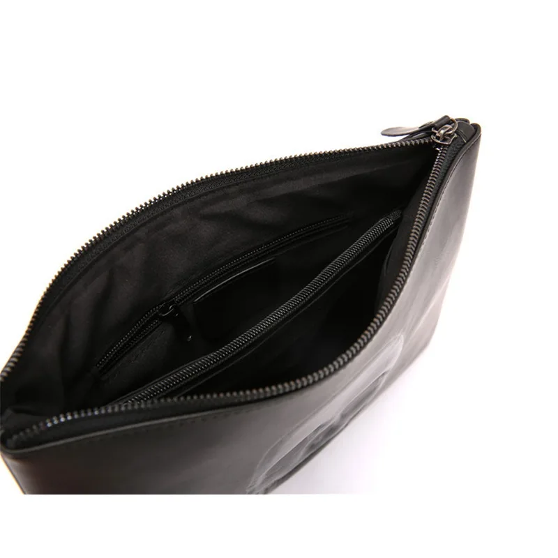 

DAEYOTEN Fashion Skull Clutch Bag Simple Envelope Bag Ghost Head Purses Men's Handbags For Men Retro Punk Party Hand Bag ZM02300