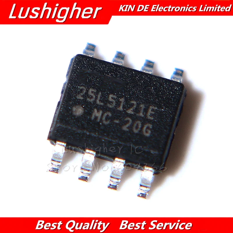 

10pcs MX25L5121EMC-20G MX25L5121E MC-20G 25L5121E SOP8