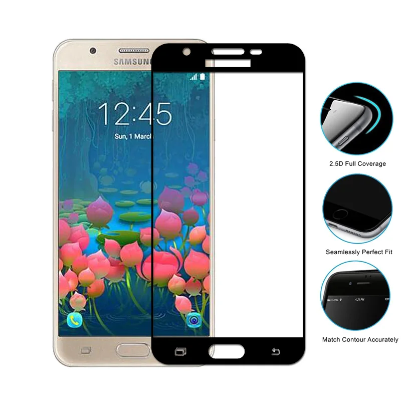 Lovekiss 9H взрывозащищенное Закаленное стекло для Samsung Galaxy J2 Prime G532 G532F чехол полное
