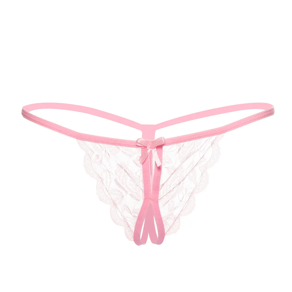 Сексуальные Эротические трусики стринги с вырезами женские прозрачные
