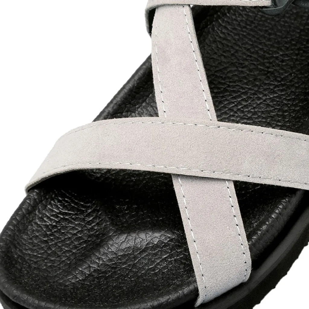 Обувь; sandalias de verano para mujersummer; модная женская обувь на плоской подошве; пляжные спортивные сандалии для отдыха; женская обувь; 30