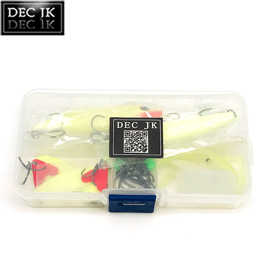 Мульти легкий шокер Воблер для щуки/рыболовная приманка набор Peche Swimbait Jerkbait Minnow