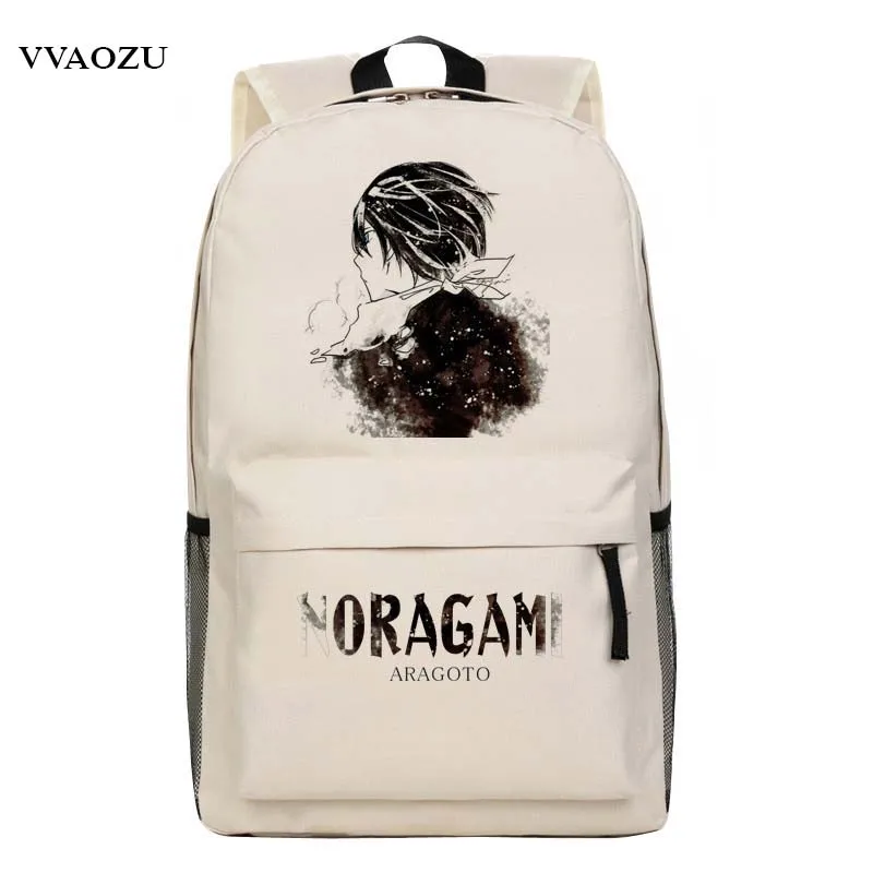Новый мультяшный аниме модный детский школьный рюкзак Noragami ARAGOTO Yukine Косплей для