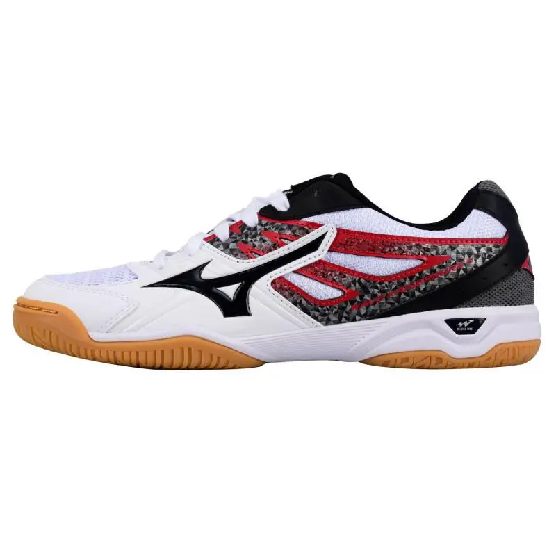 Брендовые Оригинальные кроссовки для настольного тенниса mizuno для мужчин и женщин; комфортный светильник; дышащие спортивные кроссовки - Цвет: 81GA182009