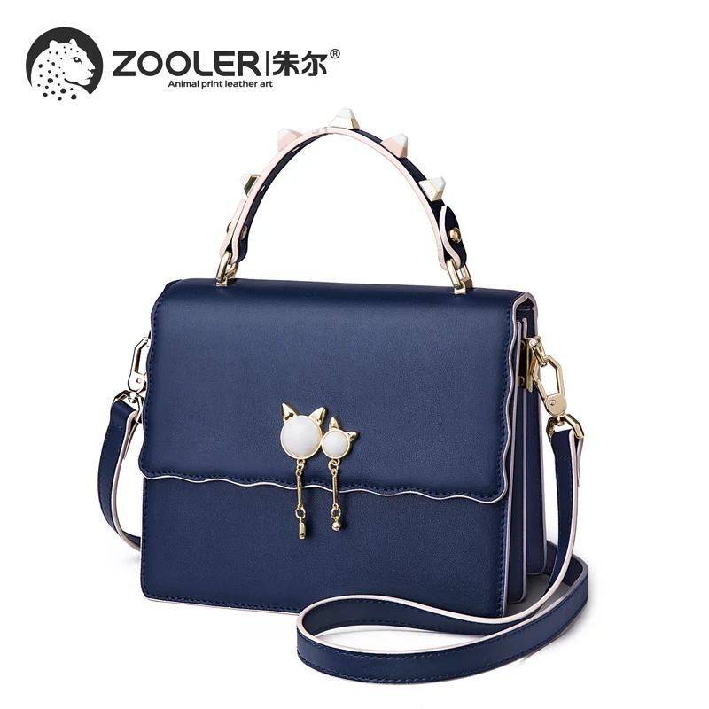 ZOOLER Горячая Женская мода Tote натуральная кожа роскошные сумки tote сумки элегантные женские мессенджер через плечо модный кошелек# jy201