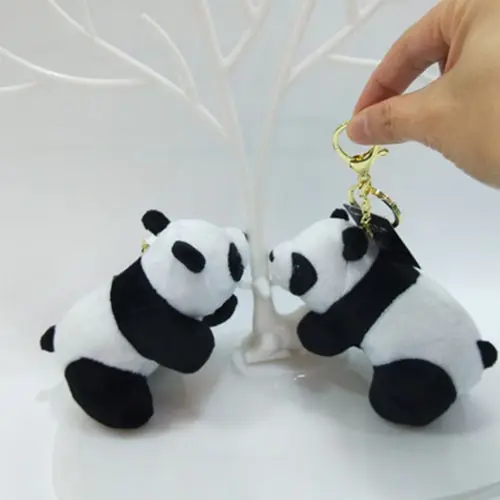 Супер милая плюшевая кукла панда игрушки набивное животное подушка брелок для