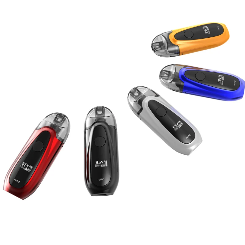Оригинальный IJOY IVPC Pod Комплект с аккумулятором 450 мАч 2 мл перезаправляемый