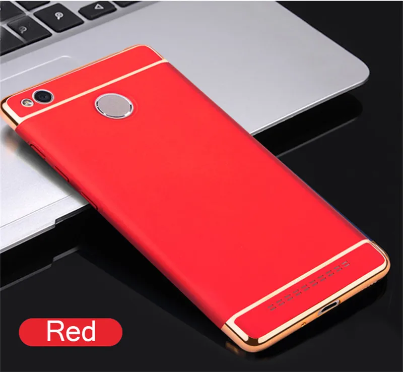 MOFi оригинал для Xiaomi Redmi 3 pro крышка жесткая защита задней стороны в 1 телефон capas