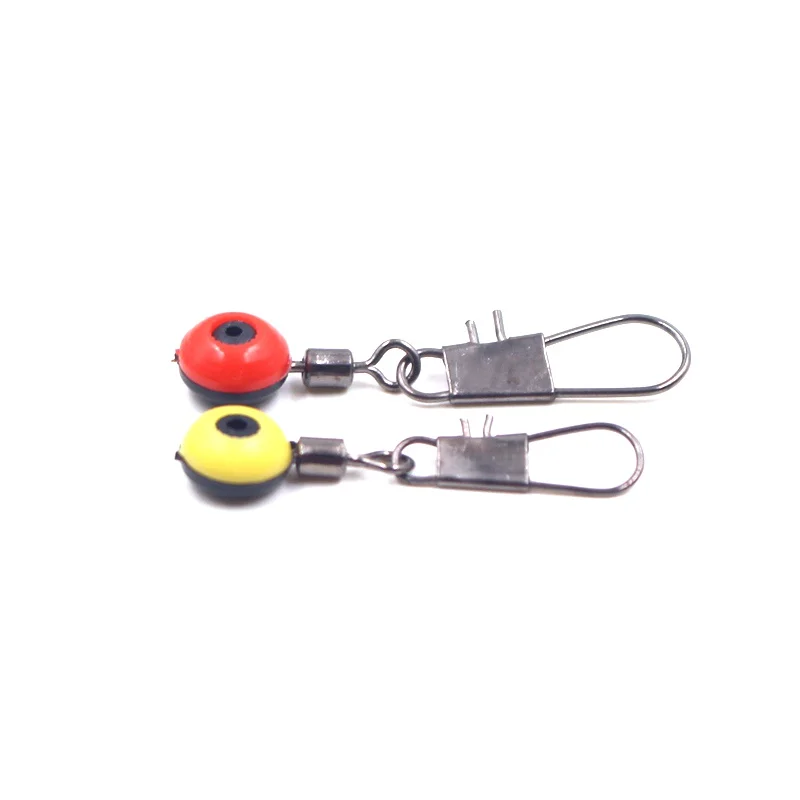 Новинка 10 шт./лот соединитель бобовое пространство поплавок для рыбалки