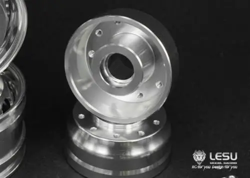 LESU Металлическая Передняя Ступица A для 1/14 RC DIY Tmy Тягач Модель автомобиля