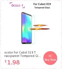 Чехол ocolor для Cubot X19, чехол для батареи, разноцветный чехол для задней панели, чехол для замены для Cubot X19, аксессуары для телефонов