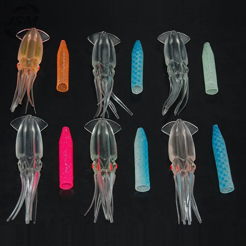 15 шт. рыболовные приманки 8 см для джиггинга | Спорт и развлечения