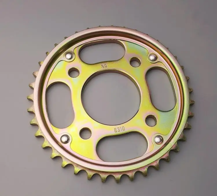 Мотоциклетная цепь с передней задней звездочкой 39T/42T/43T/45T 15T|motorcycle chain|motorcycle roller