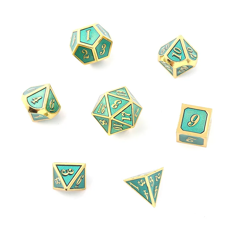 Супер Вселенная Галактика игральные кости DND набор D4-D20 для подземелий и драконов