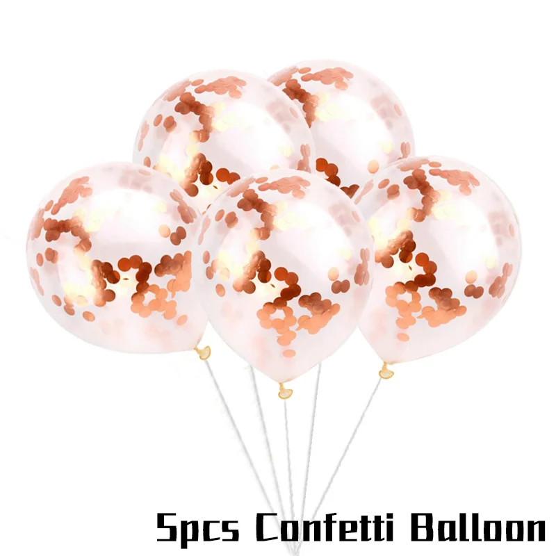 5pcs Balloons Рождественские украшения для дома счастливый год вечерние украшения черный баннер для фотокабинки рамка реквизит Navidad Nordica - Цвет: 5pcs Balloons
