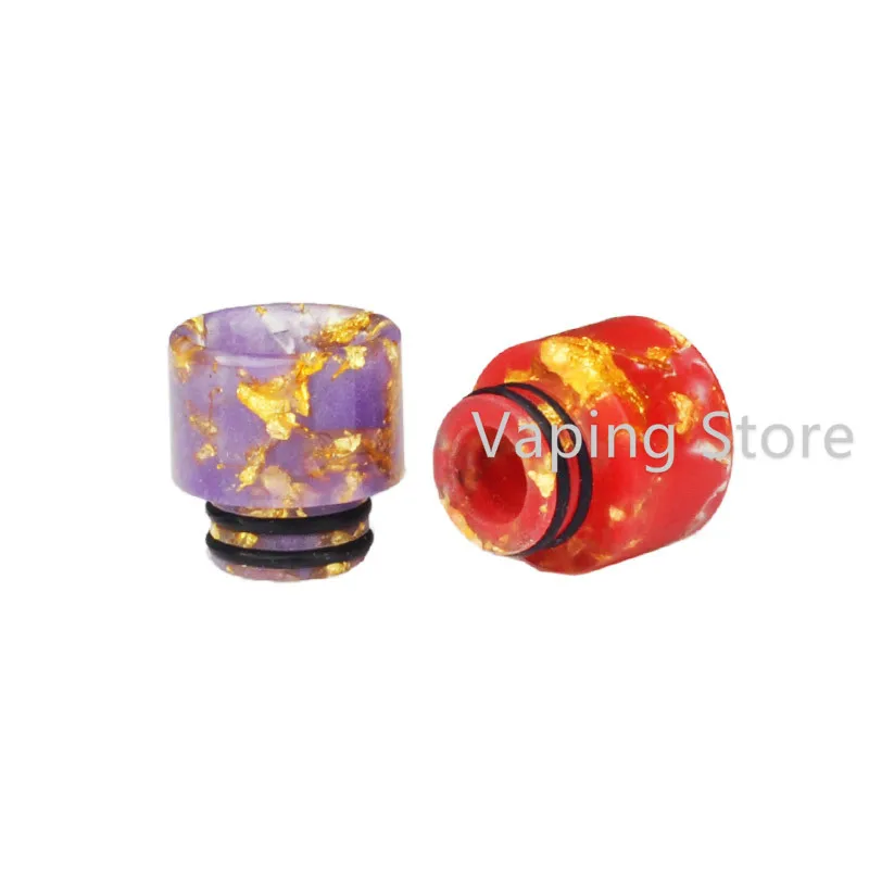 510 Drip Tip For All Sized Tanks Geekvape Medusa RDTA HorizonTech Arctic V12 Shining Resin | Электроника
