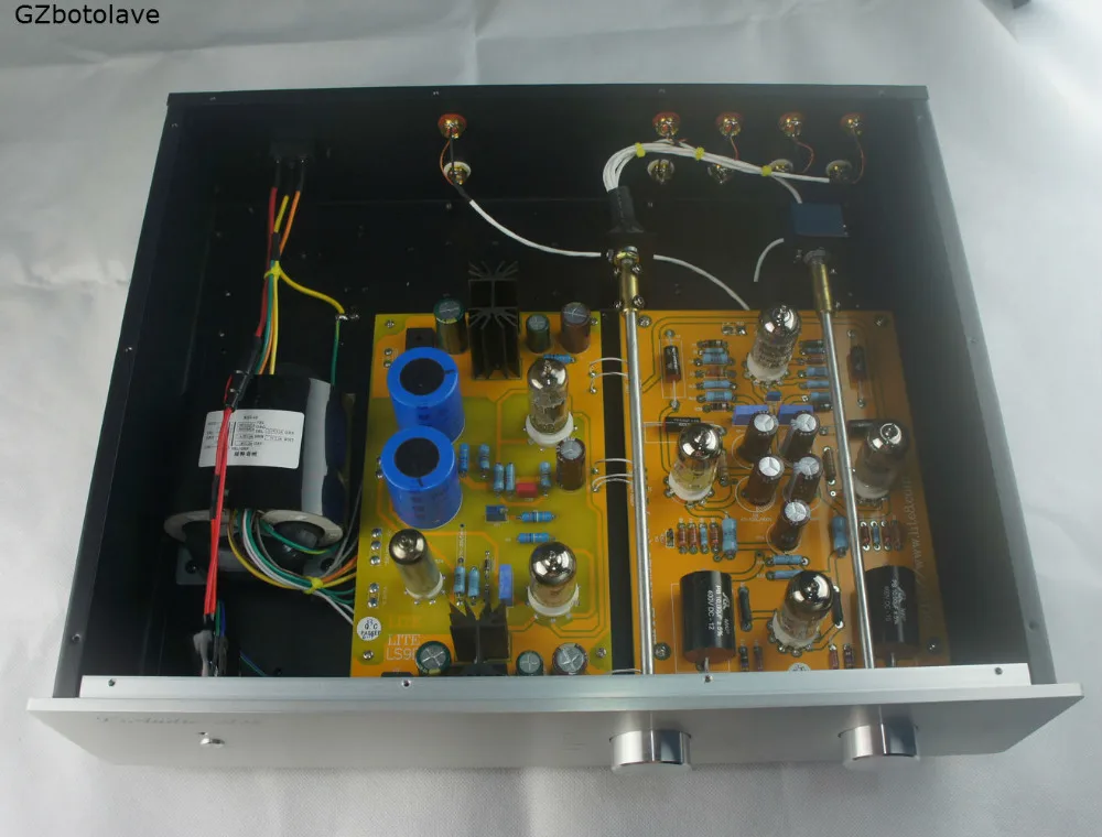 Новый LITE LS26 трубчатый готовый Предварительный усилитель принимает линию CAT SL-1 |