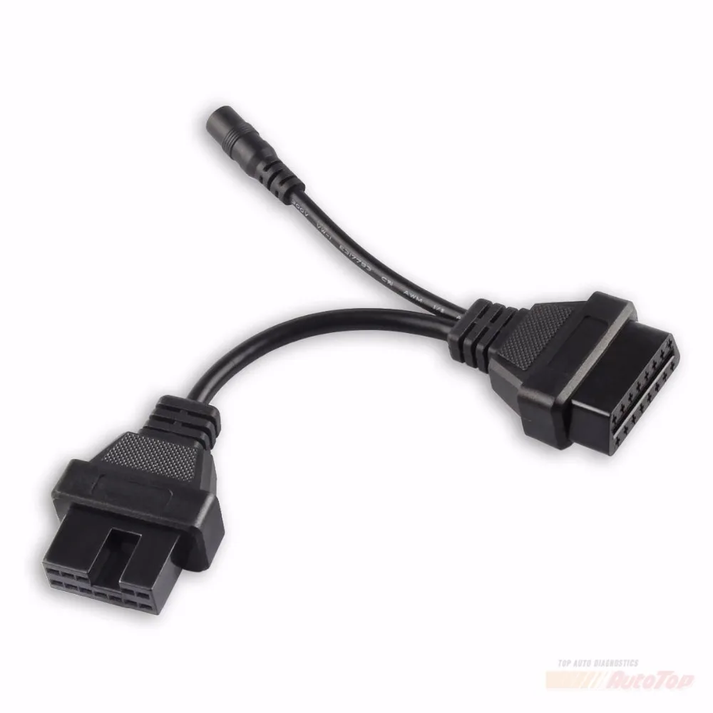Цена по прейскуранту завода матовое покрытие для Mitsubishi 12Pin 16Pin женский OBD 2