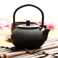mini mini iron pot palm tea pet small japan iron teapot teapot tea set