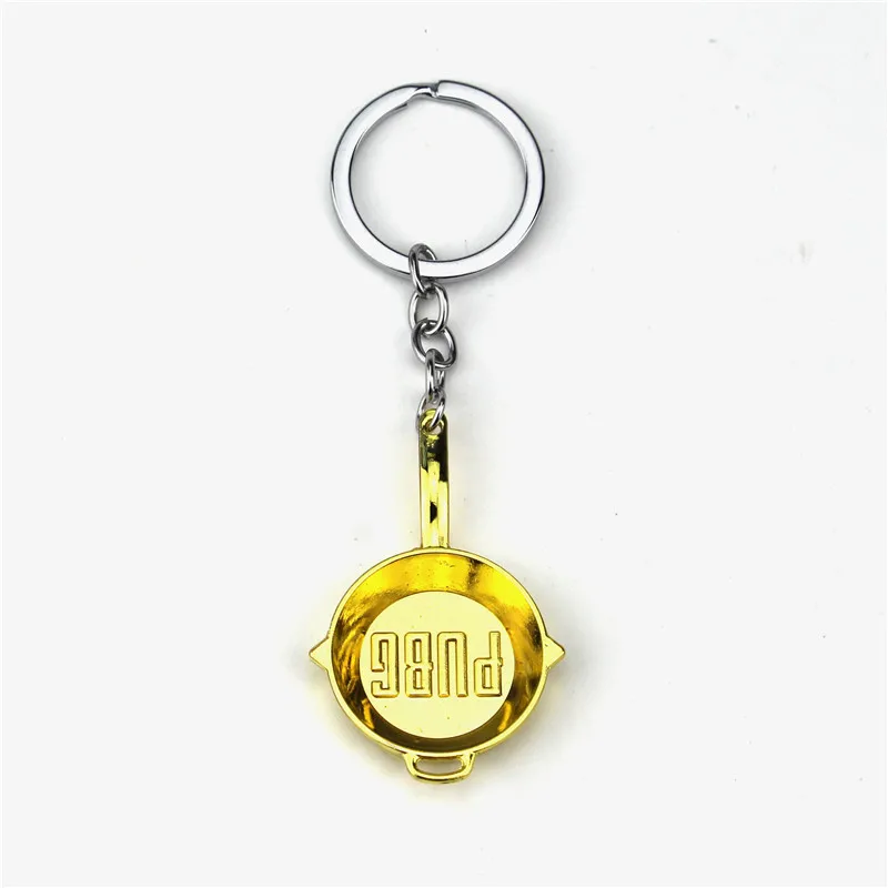 Игра Playerunknown's Battlegrounds Logo Choker ожерелье брелок 3D подвеска PUBG брелок Шарм сувенир подарки на день рождения - Цвет: Другое