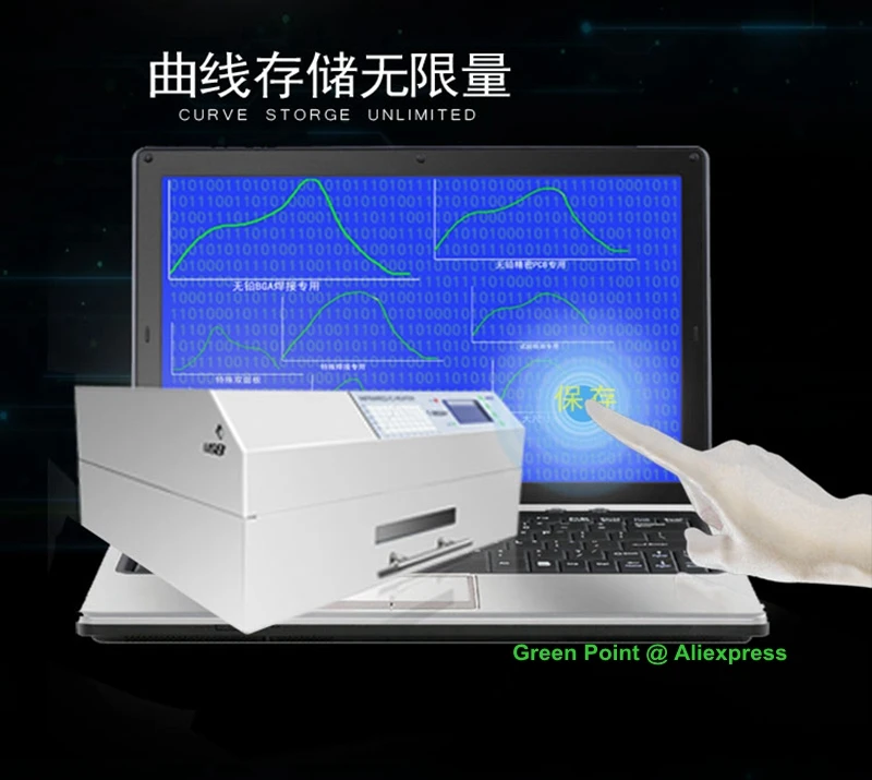 Новое поступление PUHUI T-962A+ инфракрасный IC НАГРЕВАТЕЛЬ T962A+ печь оплавления BGA SMD SMT СВЕТОДИОДНЫЙ PCB паяльная станция T 962A разъем паяльная станция